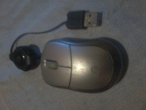 Mini Mouse Genius Optico Retractil Usb Y Mouse Microsoft