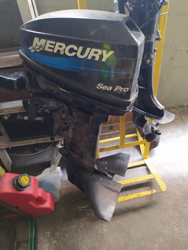 Motor De Lancha Mercury 15 Caballos Casi Nuevo