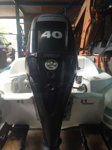 Motor Mercury 4t. 40hp.  Hrs De Uso. Impecable