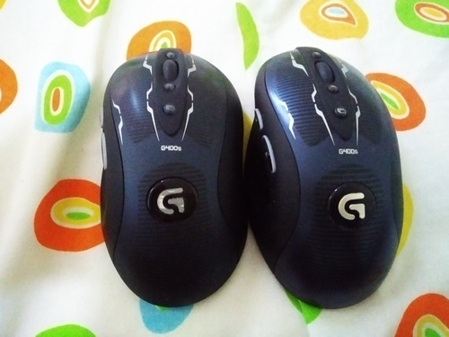 Mouse Logitech G400s