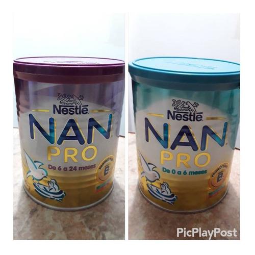 Nestlé Nan Pro 0 A 6 Meses Y 6 A 24 Meses