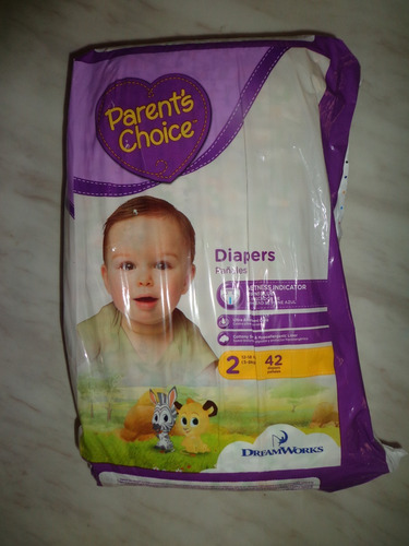 Pañales Bebe Desechables Importados Talla 2 De 5-8 Kg