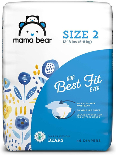 Pañales Mama Bear Talla 2 (size 2)