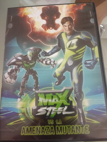 Película Infantil Max Steel Amenaza Mutante