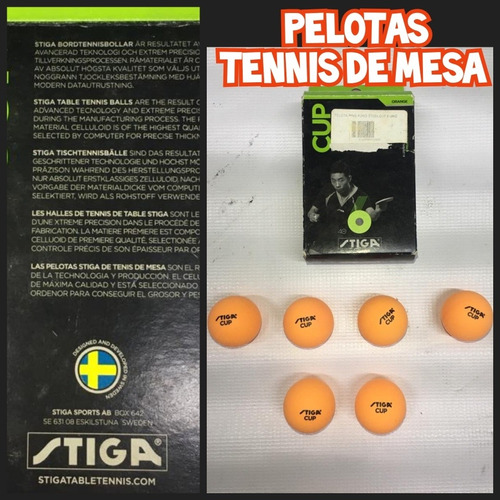 Pelotas Tennis De Mesa