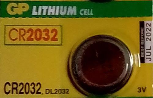 Pila Cr2032 Gp Lithium