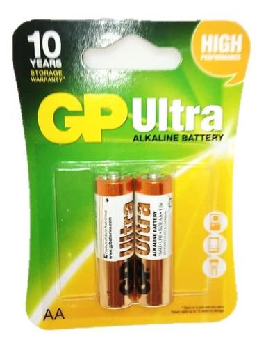 Pilas Aa Gp Super Alcalina 1.5v Blister De 2 Caja