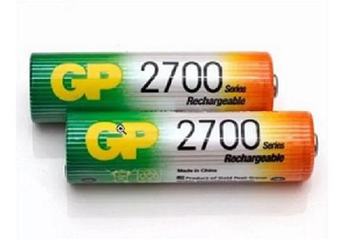 Pilas Aa Recargables Gp2700mah