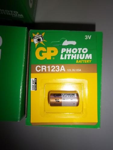 Pilas / Baterias Gp Cr123a 3v