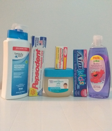 Productos De Limpieza E Higiene Personal, Originales