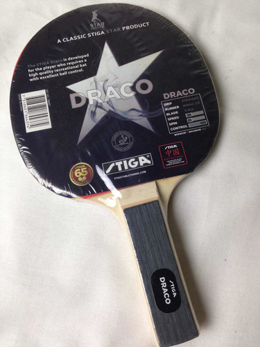 Raqueta De Ping Pong Stiga Draco