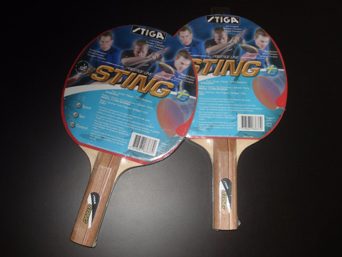 Raqueta De Ping Pong Stiga Modelo Sting