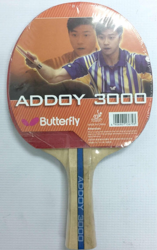 Raqueta Pin Pon Butterfly Addoy  Sy Co20