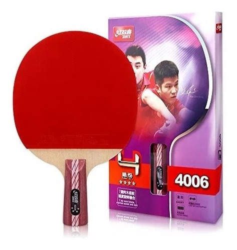 Raqueta Tenis De Mesa Dhs . Valor: (60vrds)