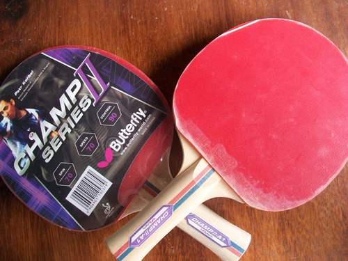 Raquetas Originales De Ping Pong Butterfly Profesional