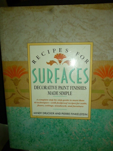 Recipes For Surfaces Decorative Paint Finishes (5)