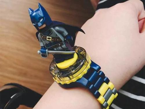 Reloj Lego Para Niños Batman Avengers Ironman Toy Story 4
