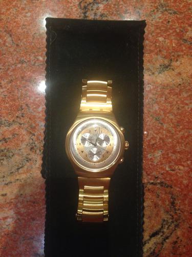 Reloj Swatch Original Dorado