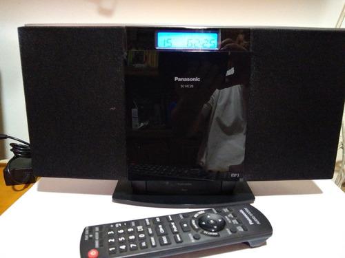 Reproductor Panasonic Sc-hc20 (cd/mp3/ Radio/ iPod / Aux)