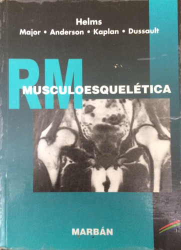 Rm Musculoesqueletica De Helms.