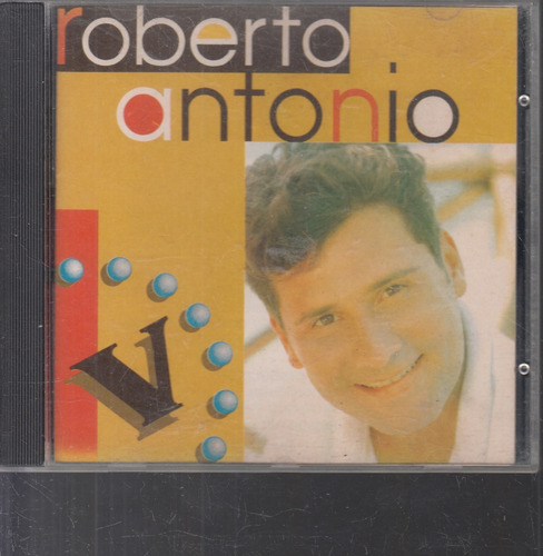 Roberto Antonio Cd Original Usado Qq3