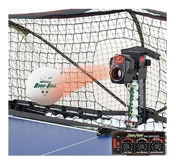 Robot Lanza Petolas Tenis De Mesa Ping Pong