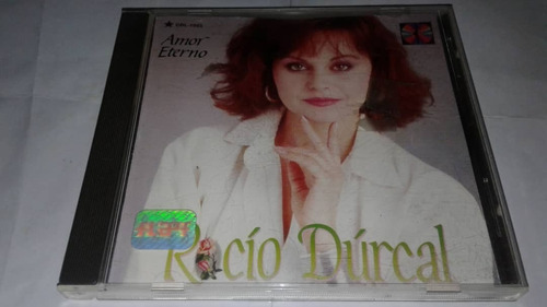 Rocio Durcal, Amor Eterno Cd Original Usado P71 Qq4