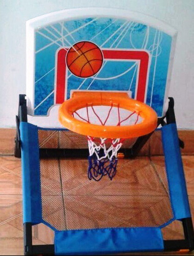 Set De Basketboll Mini Kit De Guindar En Puerta Para Niños