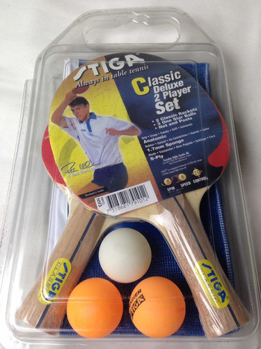 Set De Ping Pong Stiga Classic Deluxe