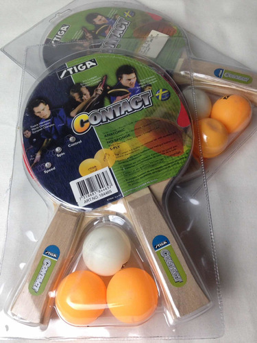 Set De Ping Pong Stiga Contact