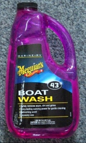 Shampoo Para Lanchas Meguiars Boat Wash 43