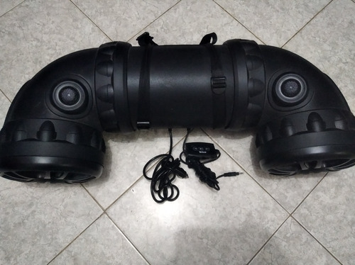 Sistema De Sonido Marino Portatilpara Mot Lanch Boss Atv85b