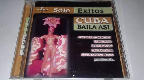 Solo Exitos. Cuba. Baila Asi Cd Original Usado P71 Qq2
