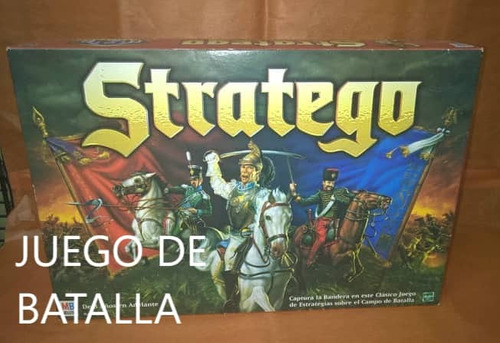 Stratego Juego // Leer Descripcion