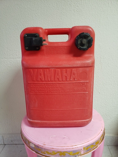 Tanque O Bidon De Gasolina Marca: Yamaha Rojo