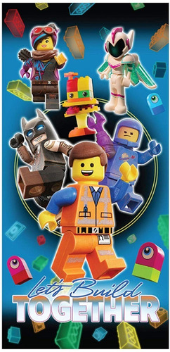 Toalla Lego The Movie 2