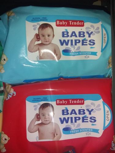 Toallas Húmedas Baby Wipes