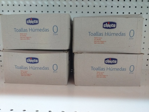 Toallas Húmedas Chicco Piel Sensible X 24 Unidades