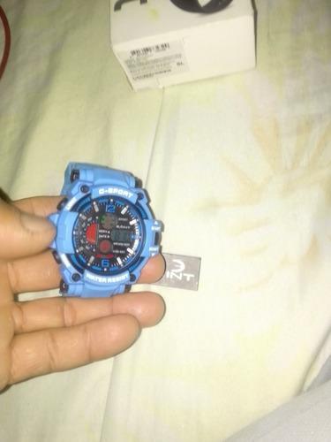 Vendo Reloj Deportivo Contra Agua 10verdes Bello Nuevo