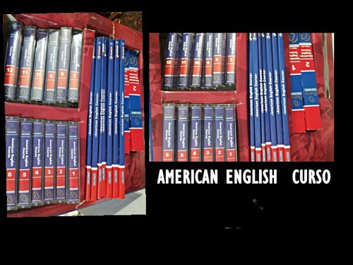 Vintage -curso De Ingles / American English Course