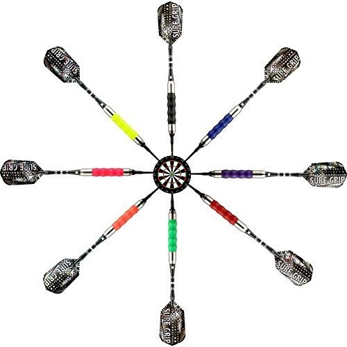 Viper Sure Agarre Soft Tip Darts With Accessory Kit