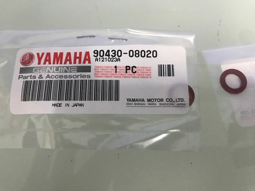 Yamaha Fuera De Borda Sello Tapon Aceite Pata 
