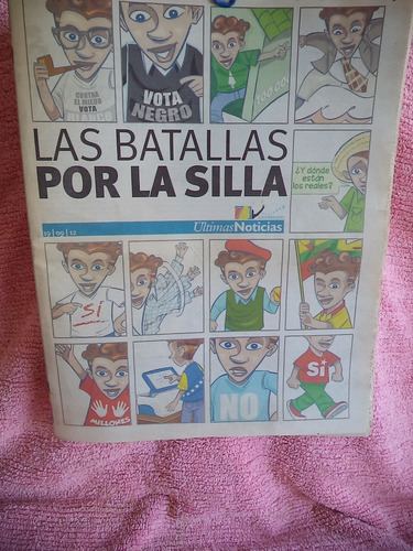 Últimas Noticias Edición 71 Aniversario  Por La Silla