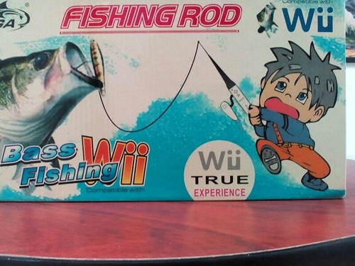 Accesorios Para Wii Caña De Pescar Para Juegos.