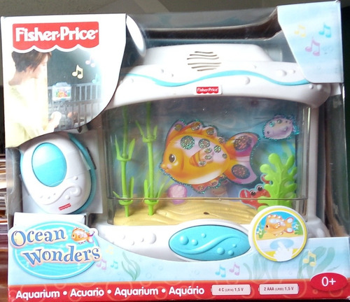 Acuario Ocean Wonders Fisher Price