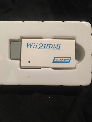 Adactador Hdmi Pr Wii