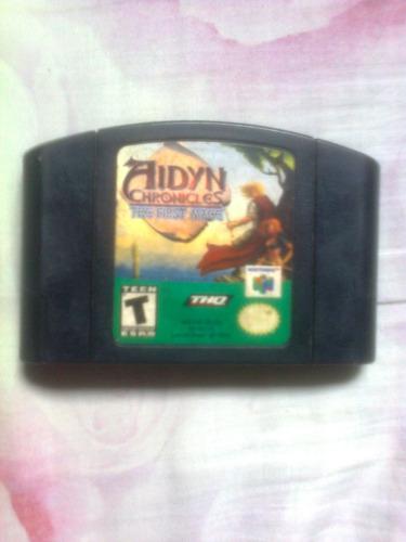 Aidyn Chronicles, Nintendo 64,nd64