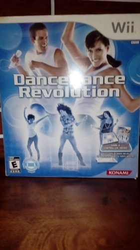 Alfombra De Baile Para Wii, Original Marca Konami