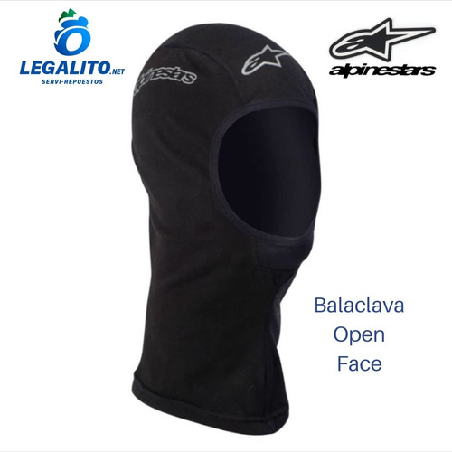 Balaclava Alpinestar Modelo Open Face