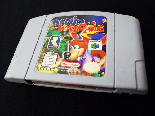 Banjo Kazooie Juego Nintendo 64